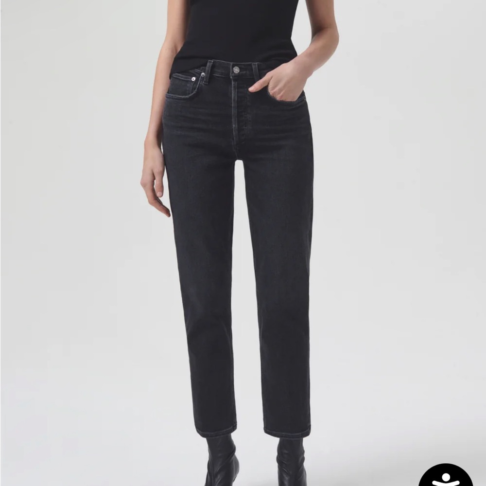 Agolde Riley Crop jeans